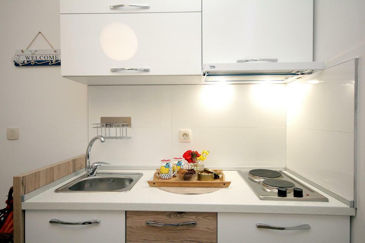 Apartments Ardura Petrovac Exterior photo
